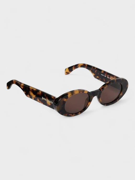Palm Angels Gilroy Sonnenbrille Havana Braun - Image 2