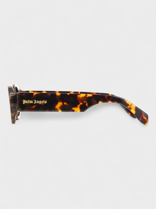 Palm Angels Gilroy Sonnenbrille Havana Braun - Image 3