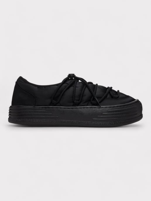 Palm Angels Snow Puffed Sneakers Schwarz - Image 1