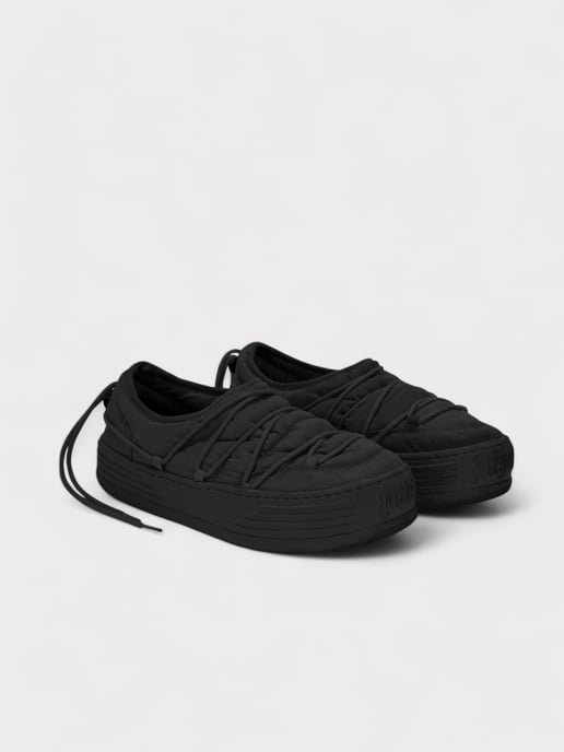 Palm Angels Snow Puffed Sneakers Schwarz - Image 2
