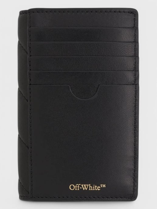 Off-White Jackhammer Flachkartenetui Schwarz - Image 2