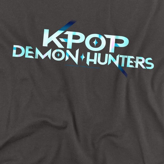 K-Pop Demon Hunters - T-Shirt für Herren/Damen Unisex Langärmlig (Holzkohle) - Image 2