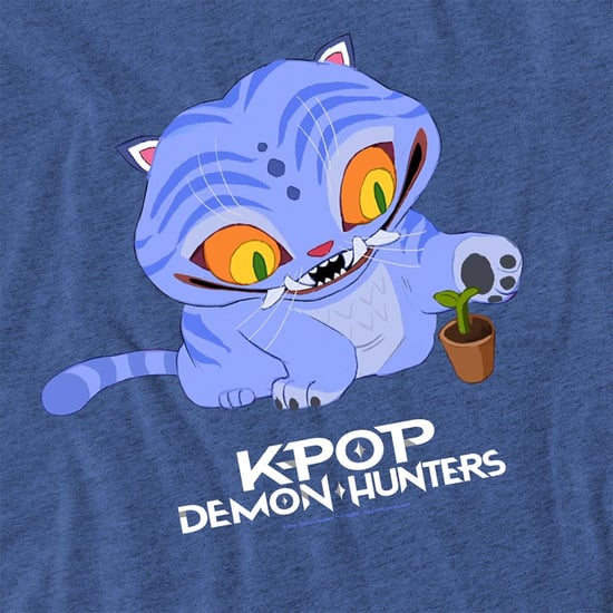K-Pop Demon Hunters - "Cute" T-Shirt für Herren/Damen Unisex, meliert (Heidekraut) - Image 2