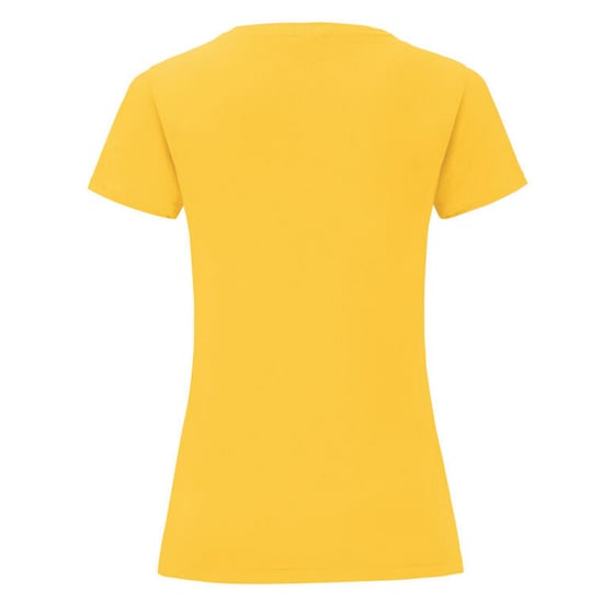 Fruit of the Loom - "Iconic" T-Shirt für Damen (Sonnenblume) - Image 2