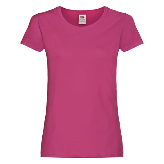Fruit of the Loom - T-Shirt für Damen (Fuchsie) - Image 1