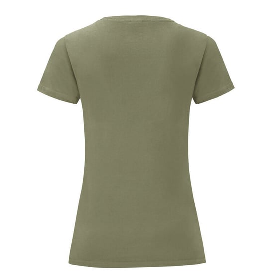 Fruit of the Loom - "Iconic" T-Shirt für Damen (Klassisch Olivgrün) - Image 2