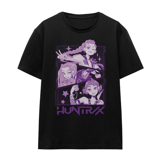 K-Pop Demon Hunters - T-Shirt für Damen (Schwarz) - Image 1