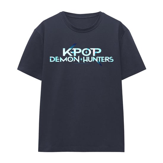 K-Pop Demon Hunters - T-Shirt für Damen (Marineblau) - Image 1