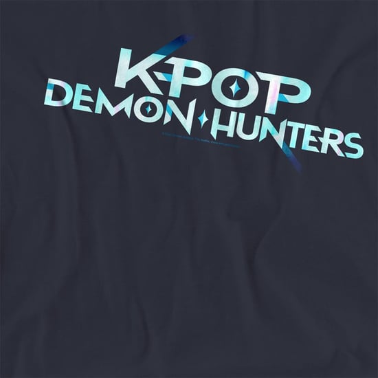K-Pop Demon Hunters - T-Shirt für Damen (Marineblau) - Image 3