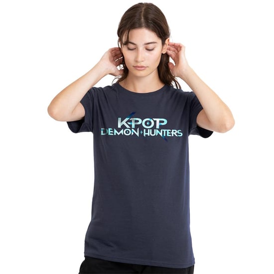 K-Pop Demon Hunters - T-Shirt für Damen (Marineblau) - Image 4