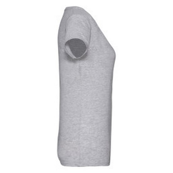Fruit of the Loom - T-Shirt für Damen (Grau meliert) - Image 3
