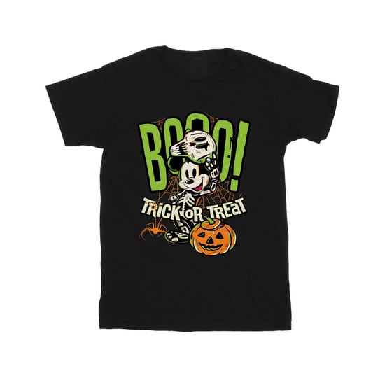 Disney - "Boo Trick Or Treat" T-Shirt für Herren (Schwarz) - Image 1