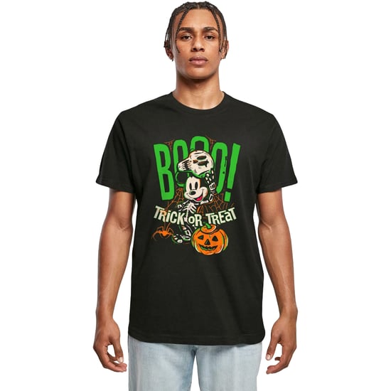 Disney - "Boo Trick Or Treat" T-Shirt für Herren (Schwarz) - Image 2