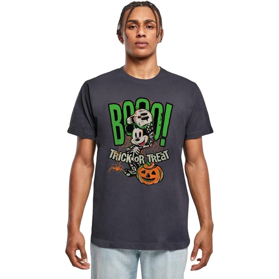 Disney - "Boo Trick Or Treat" T-Shirt für Herren (Marineblau) - Image 2