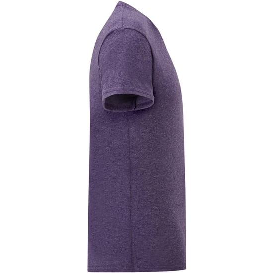Fruit Of The Loom Herren T-Shirt Iconic (Violett meliert) - Image 3