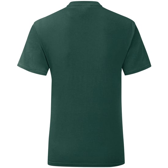 Fruit Of The Loom Herren T-Shirt Iconic (Waldgrün) - Image 2