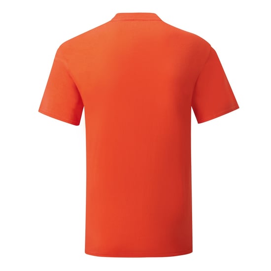 Fruit Of The Loom Herren T-Shirt Iconic (Rotorange) - Image 2
