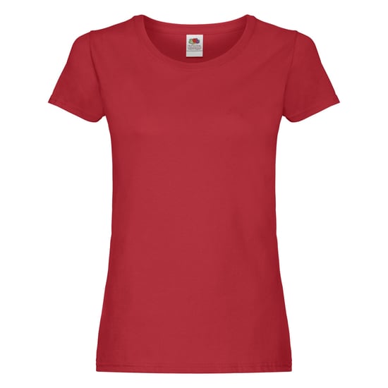 Fruit of the Loom - T-Shirt für Damen (Rot) - Image 1