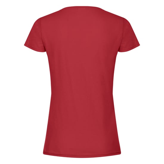 Fruit of the Loom - T-Shirt für Damen (Rot) - Image 2