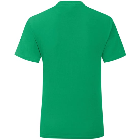 Fruit Of The Loom Herren T-Shirt Iconic (Kellygrün) - Image 2