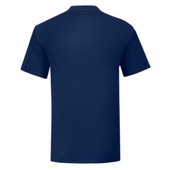 Fruit Of The Loom Herren T-Shirt Iconic (Marineblau) - Image 2