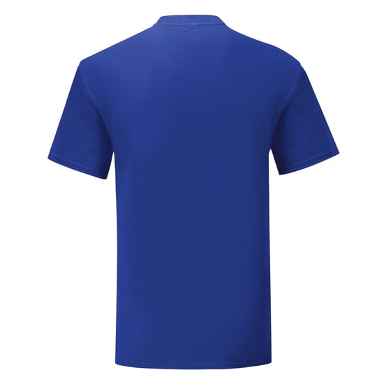 Fruit Of The Loom Herren T-Shirt Iconic (Kobaltblau) - Image 2