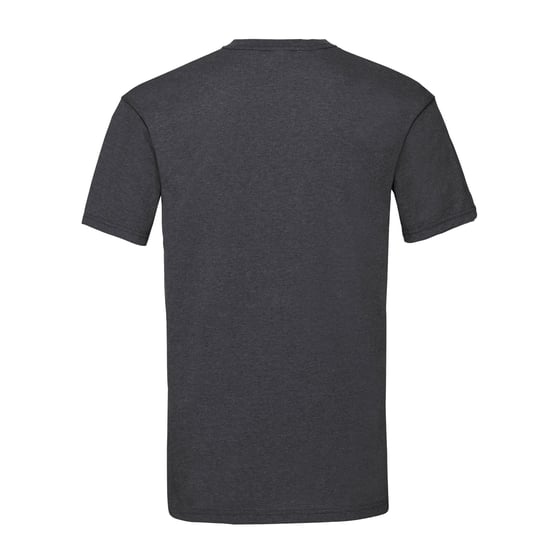 Fruit of the Loom - "Valueweight" T-Shirt für Herren (Dunkelgrau) - Image 2