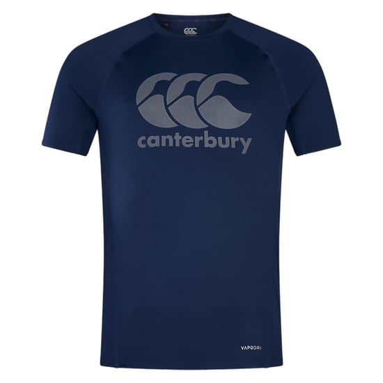 Canterbury - T-Shirt Superleicht Mit großem Logo für Herren (Marine) - Image 1