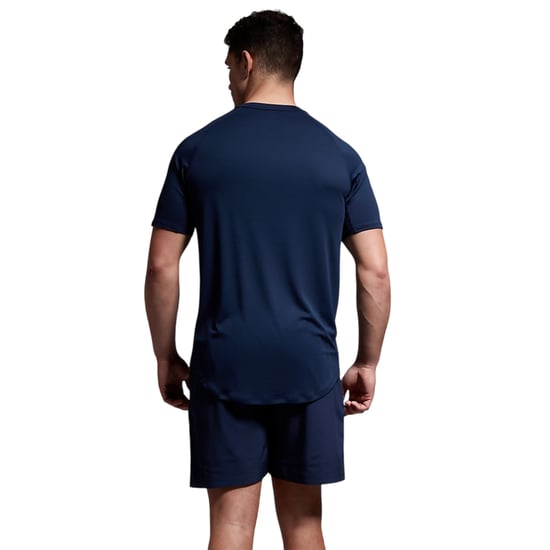 Canterbury - T-Shirt Superleicht Mit großem Logo für Herren (Marine) - Image 2