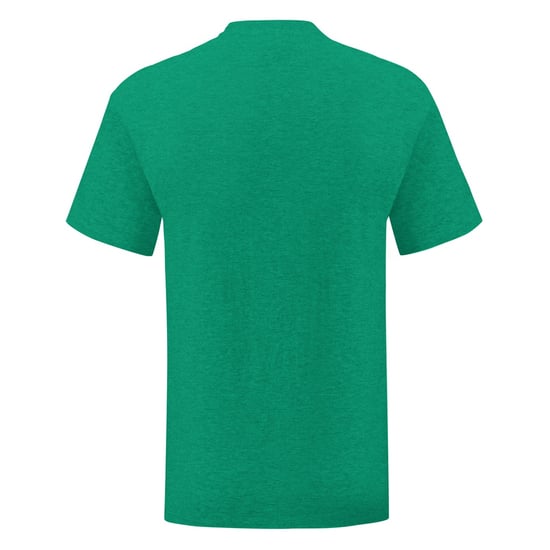 Fruit Of The Loom Herren T-Shirt Iconic (Grün meliert) - Image 2
