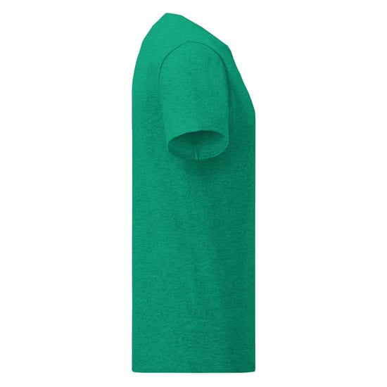 Fruit Of The Loom Herren T-Shirt Iconic (Grün meliert) - Image 3
