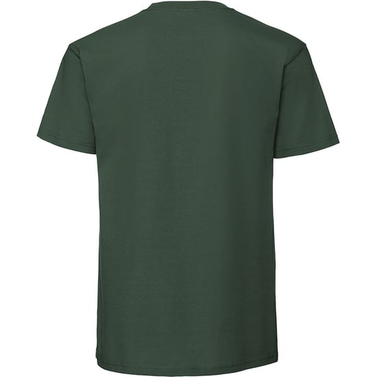 Fruit Of The Loom Herren Premium T-Shirt (Flaschengrün) - Image 2