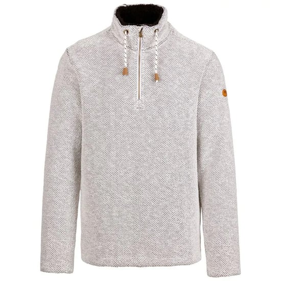 Trespass - "Kilda" Pullover Top für Herren (Naturweiß) - Image 1