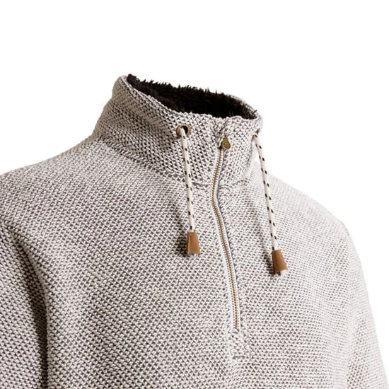 Trespass - "Kilda" Pullover Top für Herren (Naturweiß) - Image 3