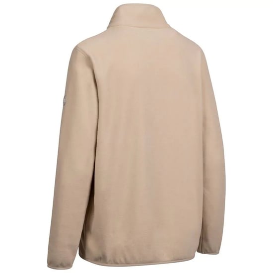 Trespass - "Mantle" Fleece-Oberteil für Damen (Soft Stone Farbe) - Image 2