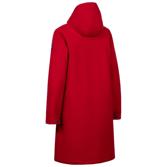 Trespass - "Claudel" Jacke, wasserfest für Damen (Rot) - Image 2