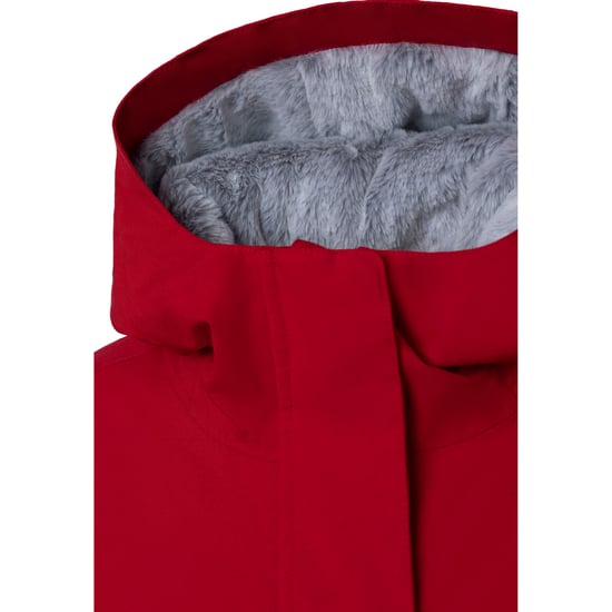 Trespass - "Claudel" Jacke, wasserfest für Damen (Rot) - Image 3