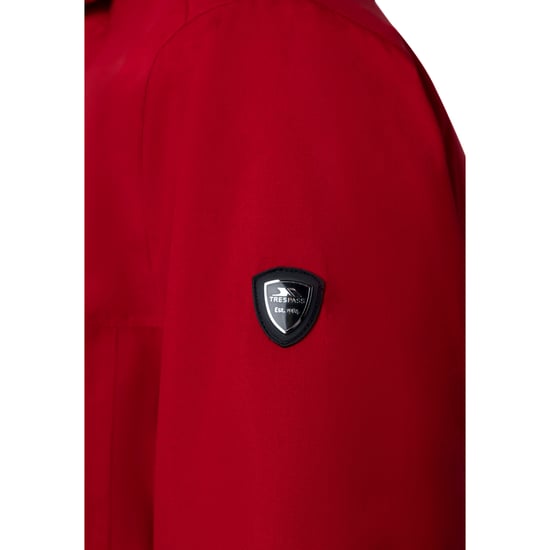 Trespass - "Claudel" Jacke, wasserfest für Damen (Rot) - Image 4
