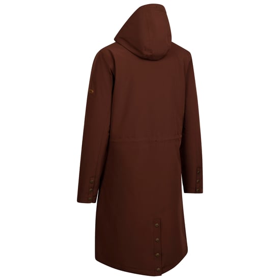 Trespass - "Vailsom" Jacke, wasserfest für Damen (Kastanie) - Image 2