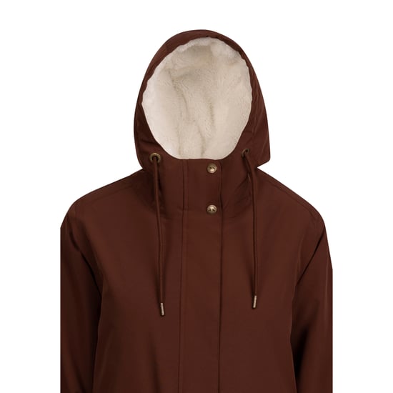 Trespass - "Vailsom" Jacke, wasserfest für Damen (Kastanie) - Image 3