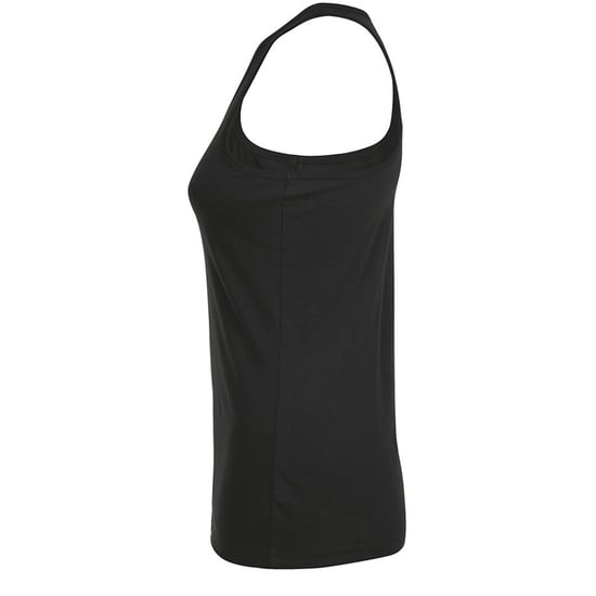 SOLS Damen Tanktop Justin, ärmellos (Schwarz) - Image 3