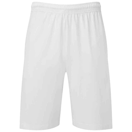 Fruit of the Loom - "Iconic" Jersey-Shorts für Herren (Weiß) - Image 1