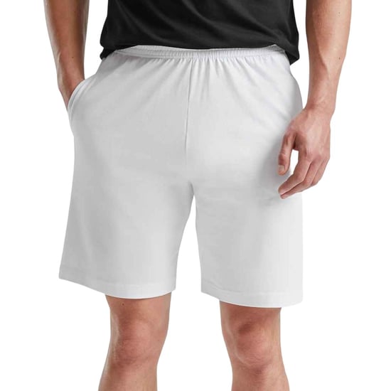 Fruit of the Loom - "Iconic" Jersey-Shorts für Herren (Weiß) - Image 4