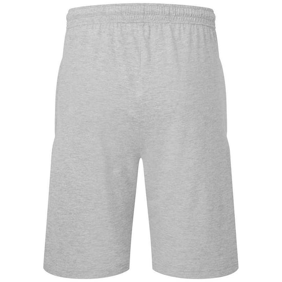 Fruit of the Loom - "Iconic" Jersey-Shorts für Herren (Grau meliert) - Image 2