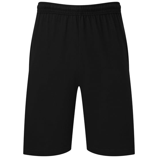 Fruit of the Loom - "Iconic 195" Shorts für Herren (Schwarz) - Image 1
