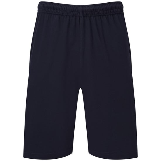Fruit of the Loom - "Iconic 195" Shorts für Herren (Marineblau) - Image 1