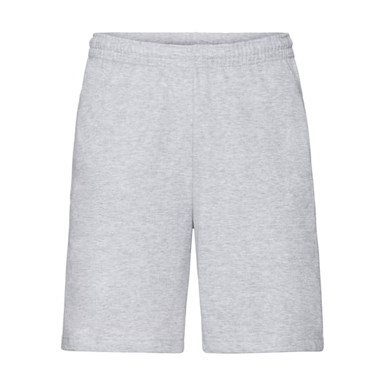 Fruit of the Loom - "Iconic 195" Shorts für Herren (Grau meliert) - Image 1