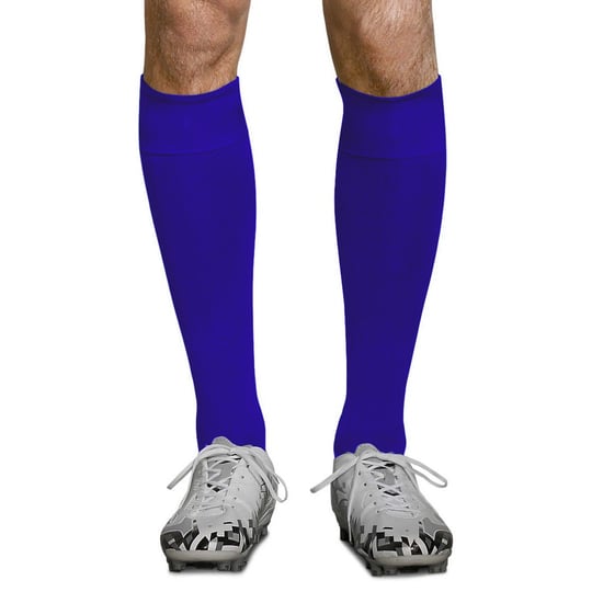 SOLS Herren Fußball Socken (Royalblau) - Image 2