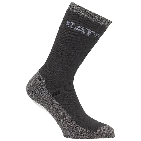 Caterpillar Herren Thermo-Socken / Arbeitssocken, 2 Paar (Schwarz) - Image 2