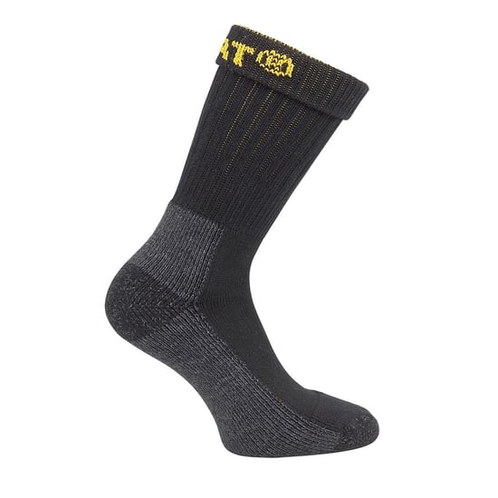 Caterpillar Herren Arbeitssocken / Socken, 2 Paar (Schwarz) - Image 1